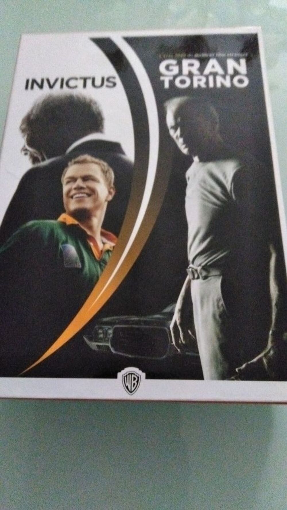 COFFRET DVD INVICTUS et GRAN TORINO DVD et blu-ray