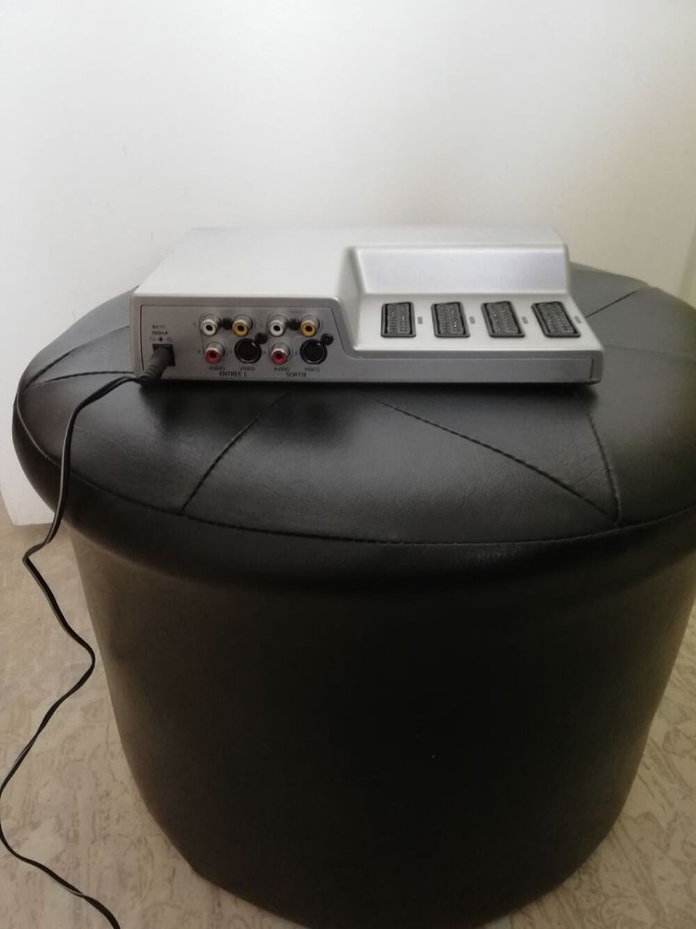 Boitier Merkel automatique Audio et hifi