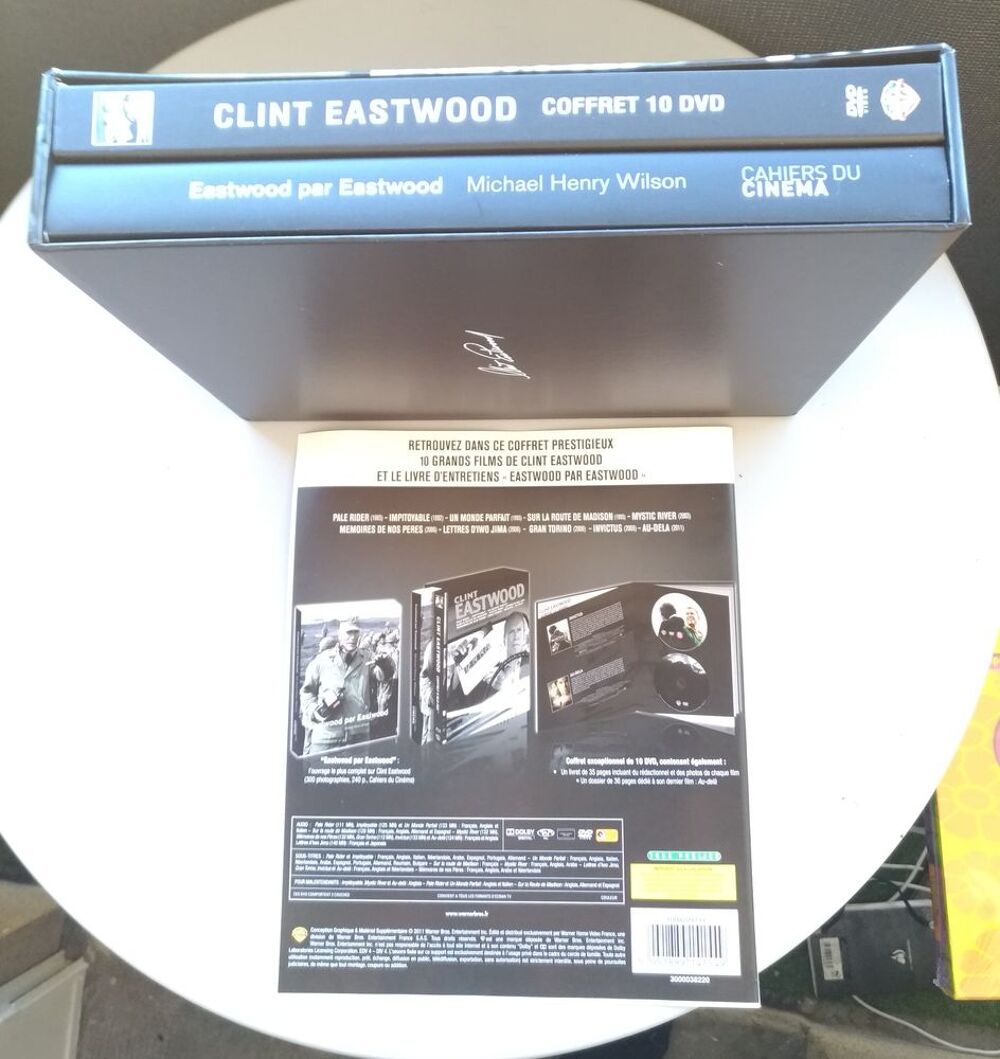 CLINT EASTWOOD DVD et blu-ray