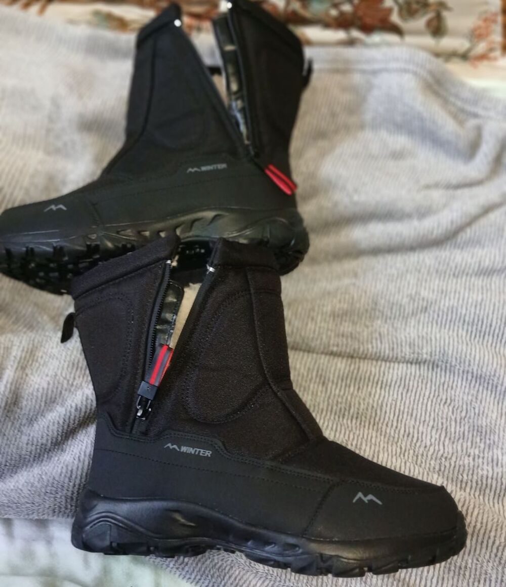 bottes pour l .hivert Chaussures