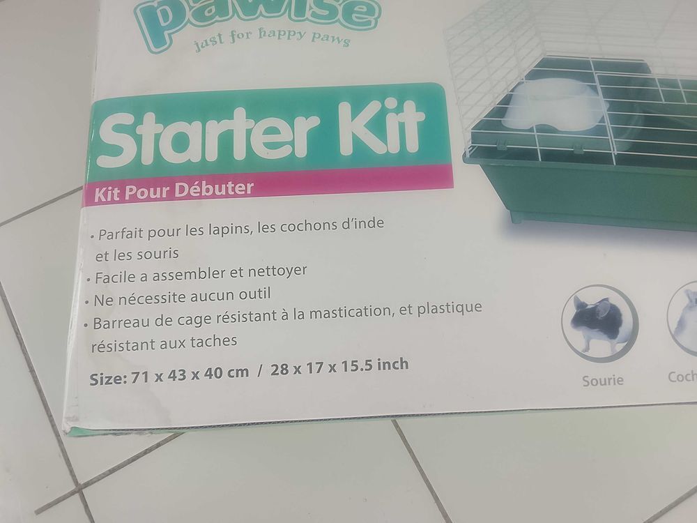 cage lapin ou hamster Meubles