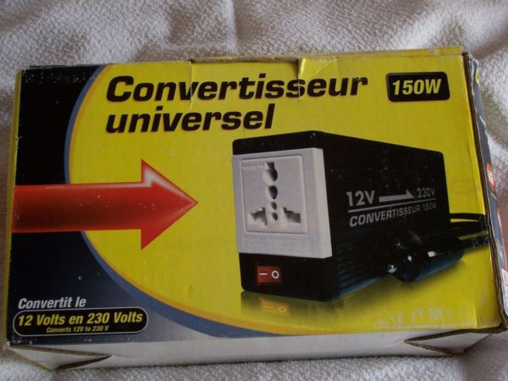 CONVERTISEUR UNIVERSEL 150W NEUF Bricolage
