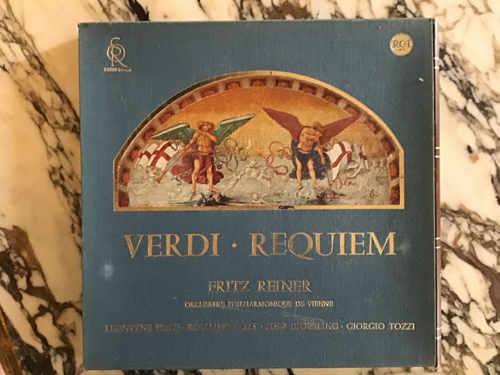 Verdi - Requiem CD et vinyles