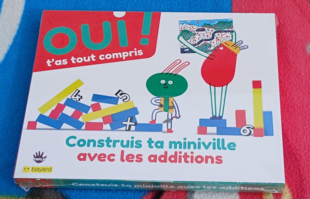 Coffret "Construis ta miniville avec les additions" Neuf Jeux / jouets