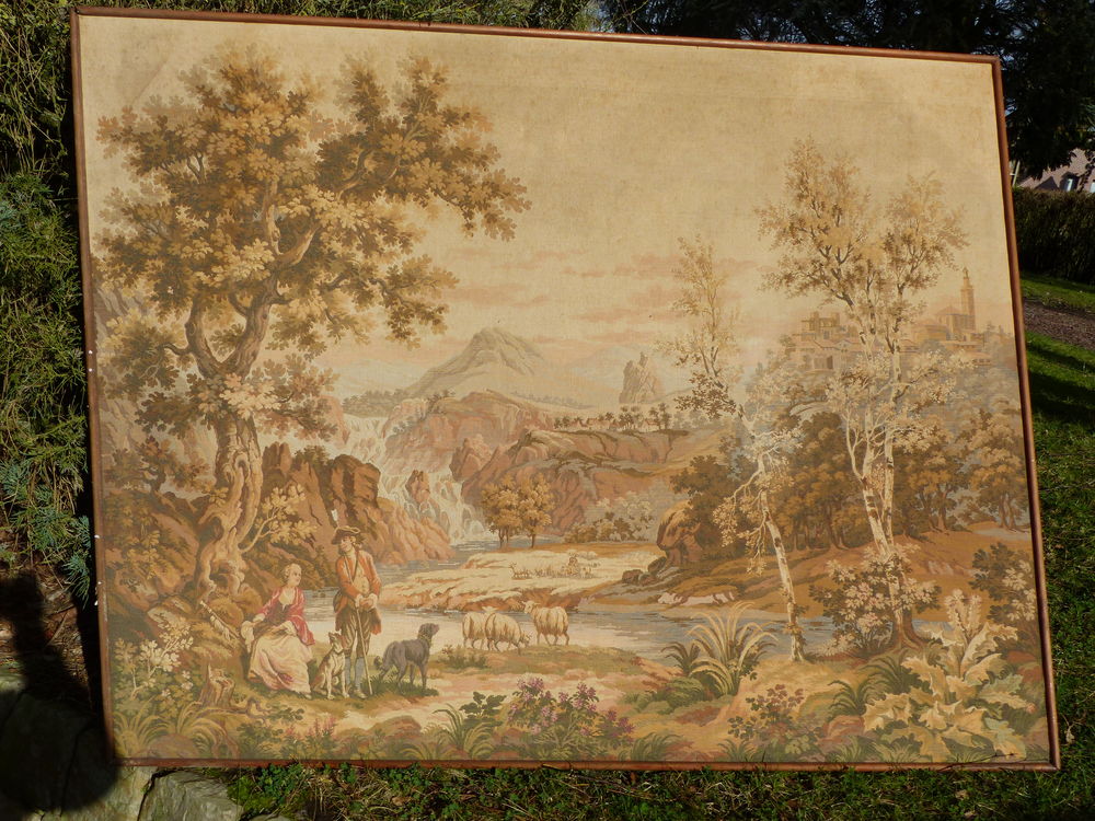 rare Toile de Jouy Décoration