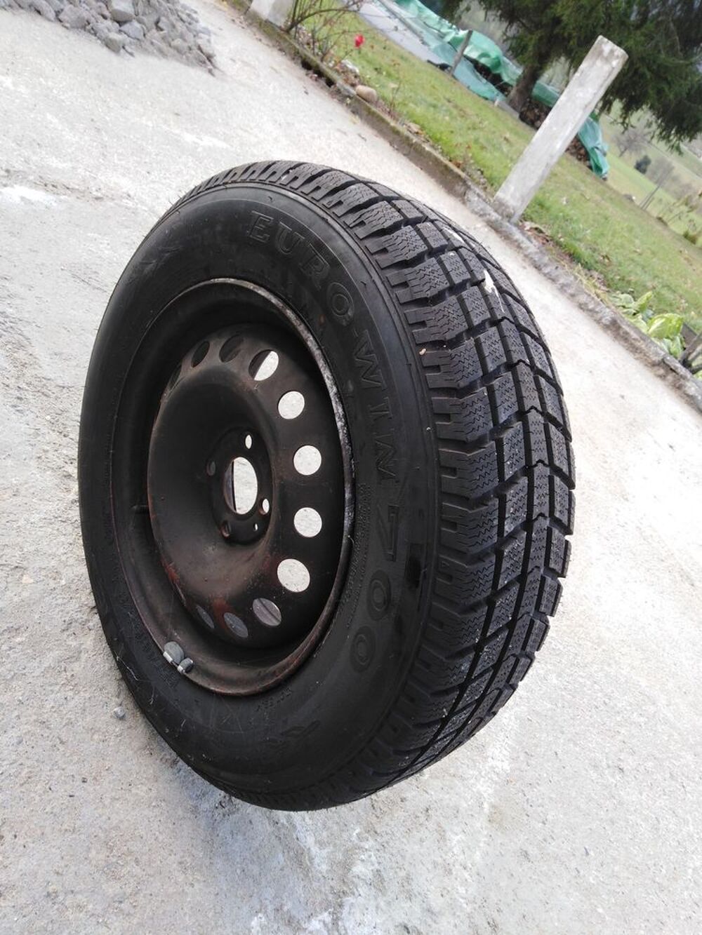 2 roues Renault monter neige Bricolage