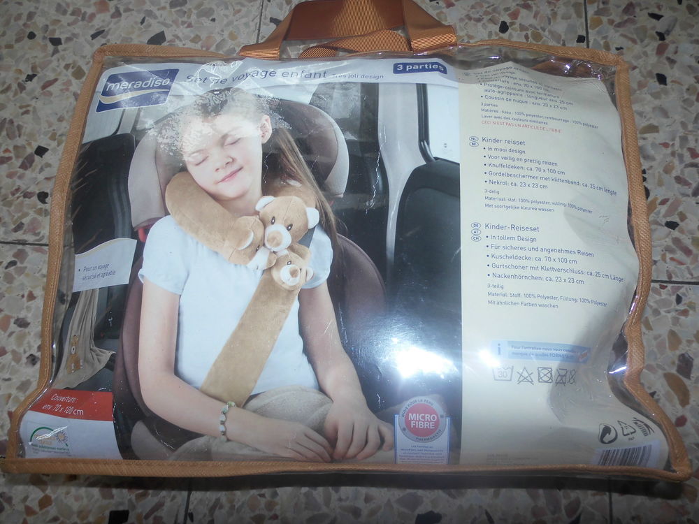 set de voyage enfant Puriculture