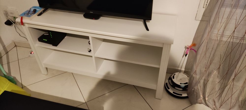 Banc TV blanc Meubles