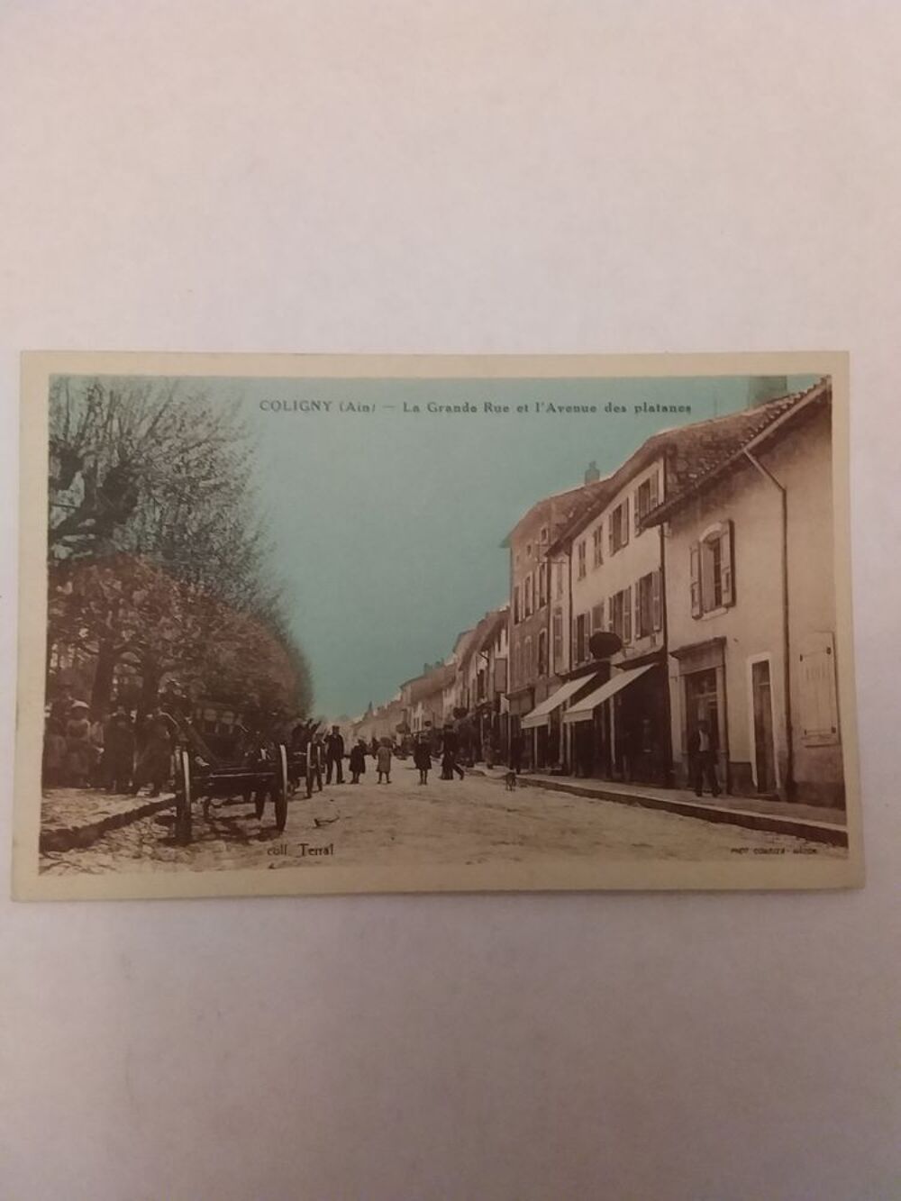 Carte postales ancienne Departement 01 