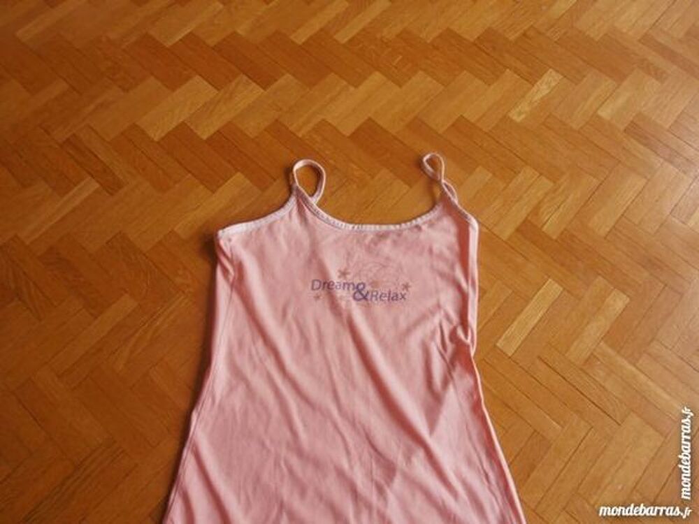 Chemise de nuit rose (50) Vêtements enfants