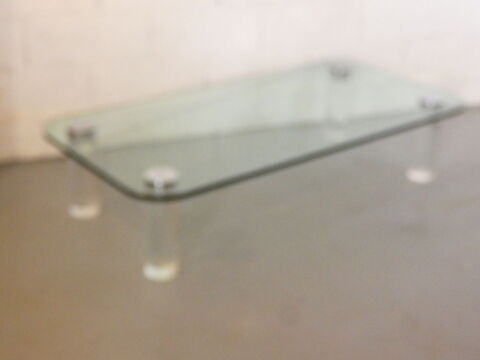 Rare ! Table basse Marcuso de Marco Zanusso pour Zanotta 19 1200 Toulouse (31)