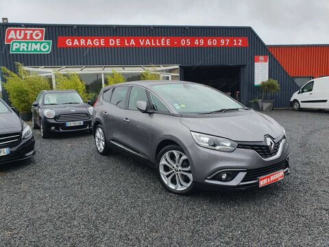 Renault Grand scenic IV Grand Scenic Blue dCi 120 EDC Business 2019 occasion Coulombiers 86600