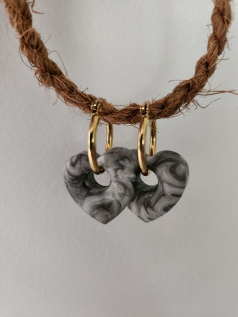 Boucle d'oreilles en r�sine epoxy 3 Cintegabelle (31)