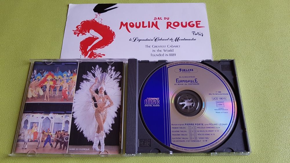 FORMIDABLE MOULIN ROUGE CD et vinyles