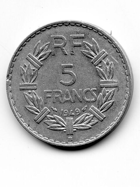 5-francs-LAVRILLIER-1949-Aluminium
850 Nmes (30)