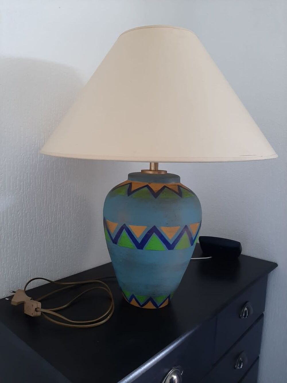 LAMPE SALON ARTISANALE Décoration