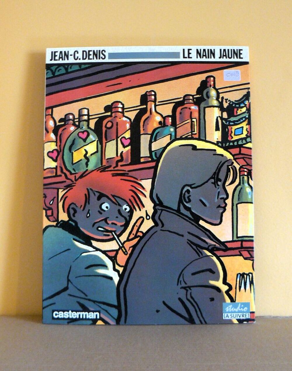 EO Luc Leroi : Le nain jaune - Denis - Casterman - 1986 Livres et BD