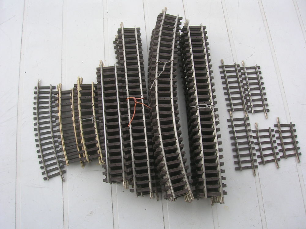 Train HO Hornby Lot de 48 rails pas jouef Jeux / jouets