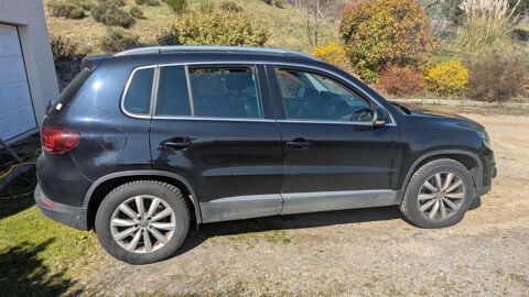 Volkswagen Tiguan 2.0 TDI 140 FAP BlueMotion Technology Carat 2015 occasion Vinzieux 07340