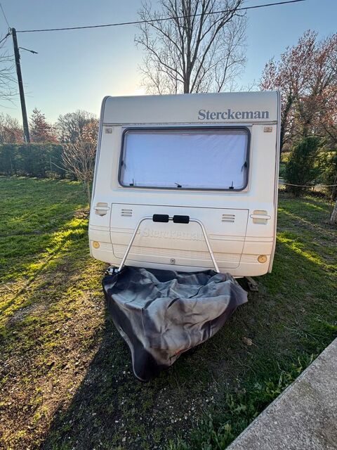 STERCKEMAN Caravane 1994 occasion Casteljaloux 47700