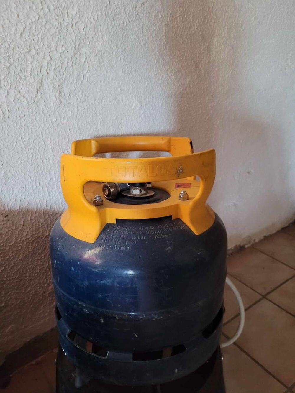 Bouteille de Gaz. Cuisine