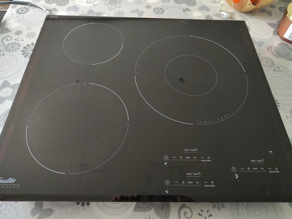 plaque de cuisson sauter Electroménager