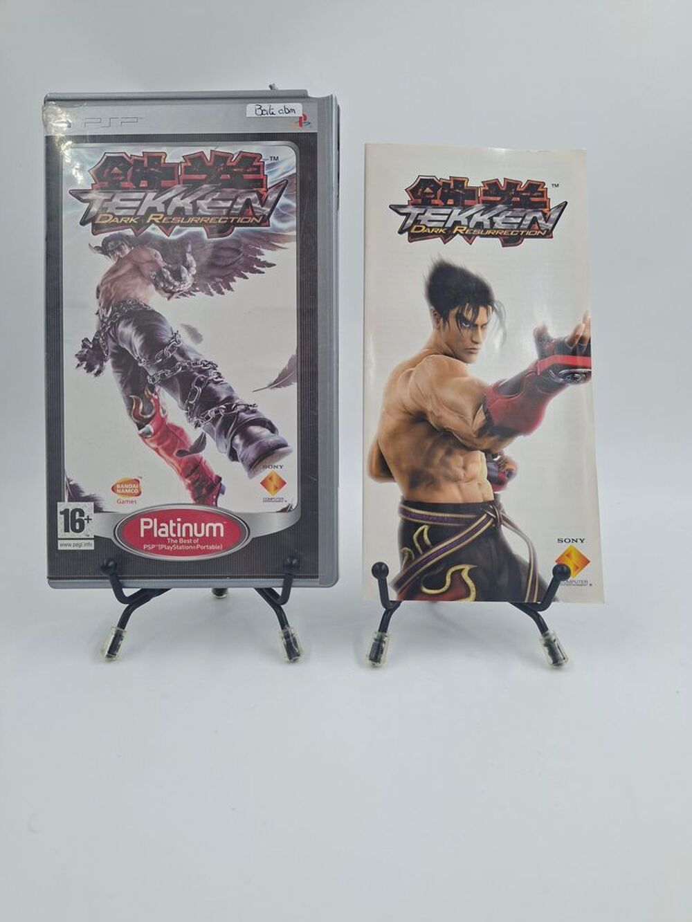 Jeu Playstation portable (PSP) Tekken Dark Resurrection Consoles et jeux vidéos