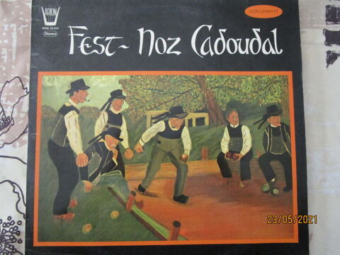 vinyle  fest noz Cadoudal  �diteur ARION 
40 Chanteloup-en-Brie (77)