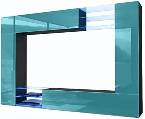 Meuble de salon TV mural 300 Aix-en-Provence (13)