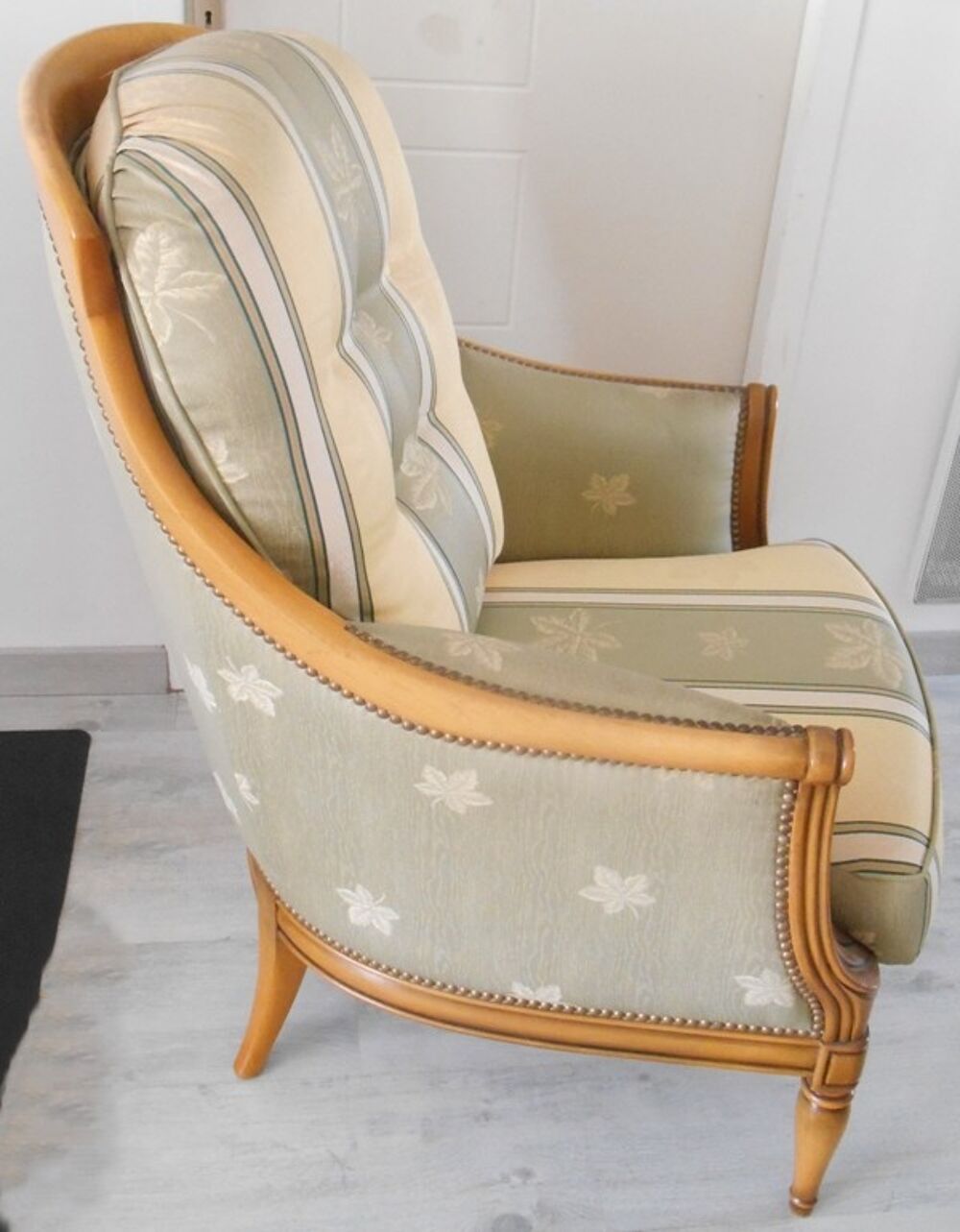 Fauteuil ancien Louis XIV-XV Meubles