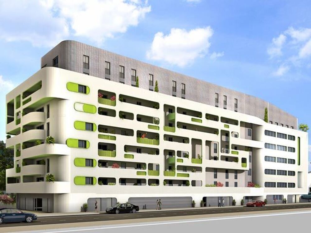 Vente Appartement Studio de 28 m2, étage 7/8, Montpellier centre, terrasse 9,6 Montpellier