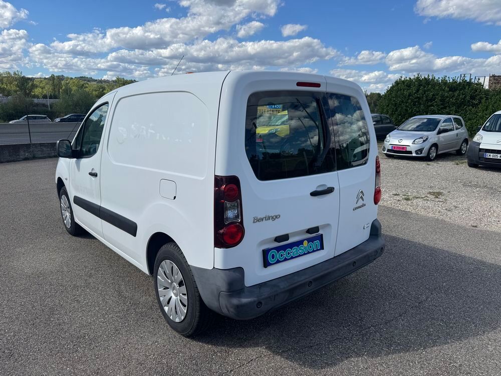 Berlingo BERLINGO FOURGON ELECTRIC M CONFORT AVEC BATTERIE 2017 occasion 69360 Ternay