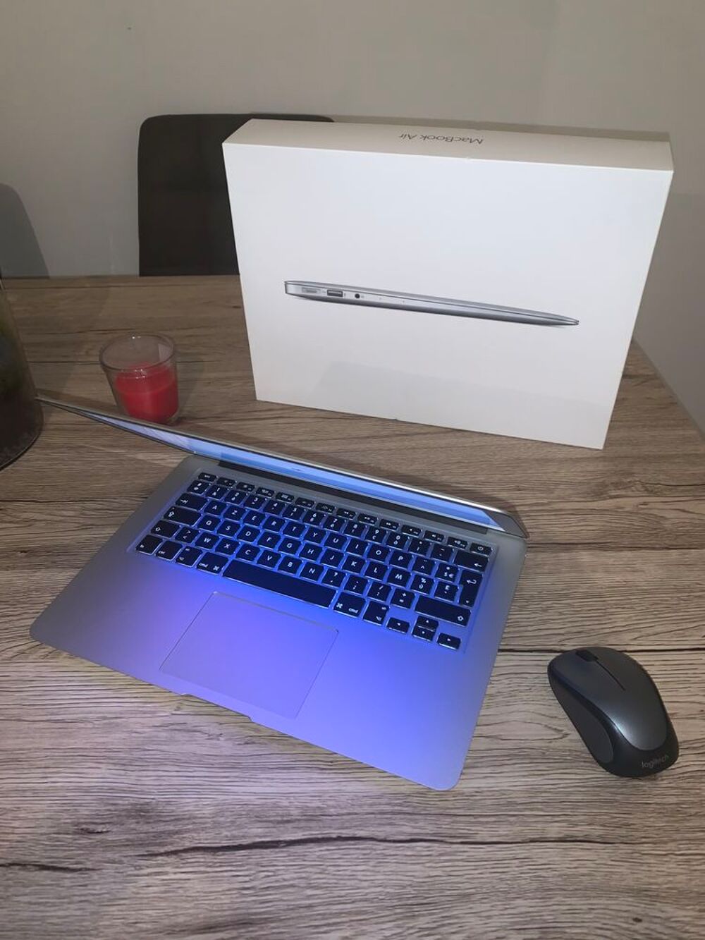 MACBOOK AIR I7 128GB Matériel informatique