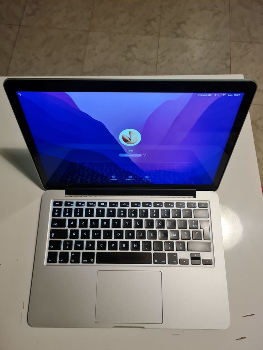 MacBook Pro Core i5 Matériel informatique