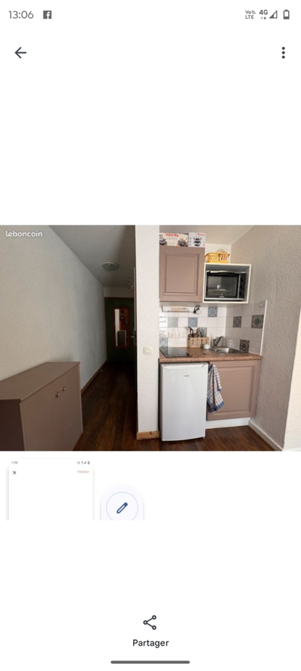 Vente Appartement Beau petit studio 20 m2 st François Longchamp Saint-françois-longchamp