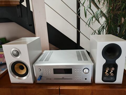 Ensemble hifi ampli Rotel+ 2 enceintes B & W 600 La Rivire-Drugeon (25)
