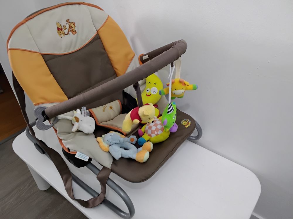 Transat Disney winnie l'ourson jusqu'&agrave; 18kg Puériculture