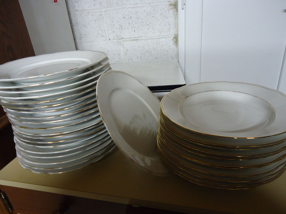 assiettes porcelaine
Cuisine