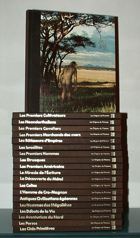 Les grandes �poques de l'Homme : time life 210 Mont-de-Marsan (40)
