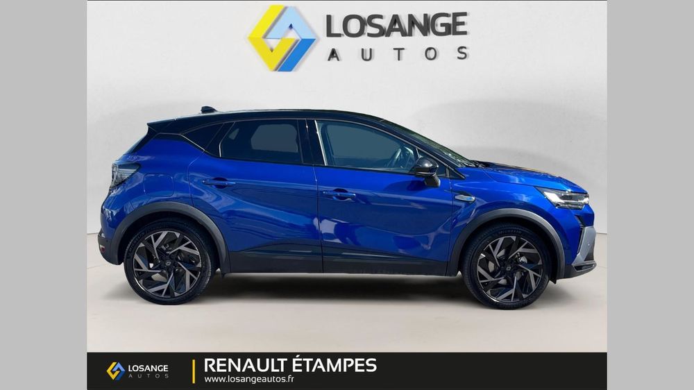 Captur E-Tech full hybrid 160 ch esprit Alpine 2025 occasion 91150 &Eacute;tampes