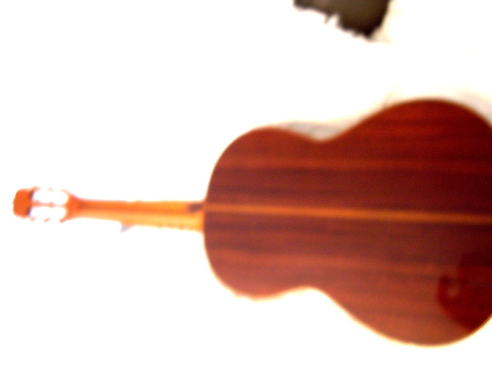 GUITARE RAMIREZ 1a CAMARA (avec double table d'harmonie). Instruments de musique