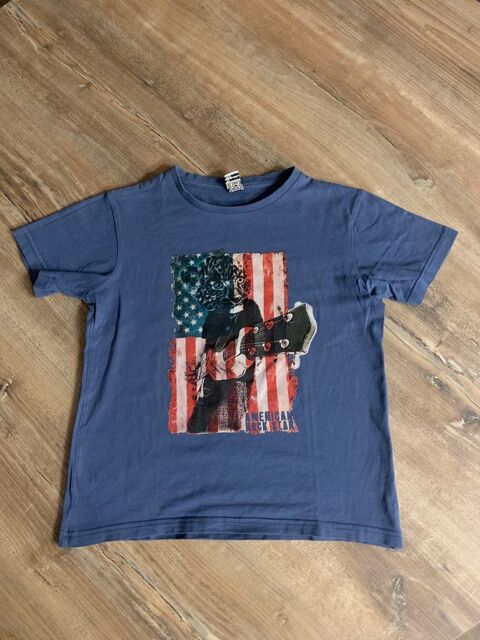 Tee shirt enfant gar�on �� Tape � l oeil �� 3 Saleilles (66)