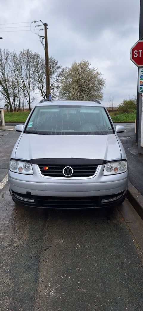 Volkswagen touran Trend 1.9 Tdi 9o