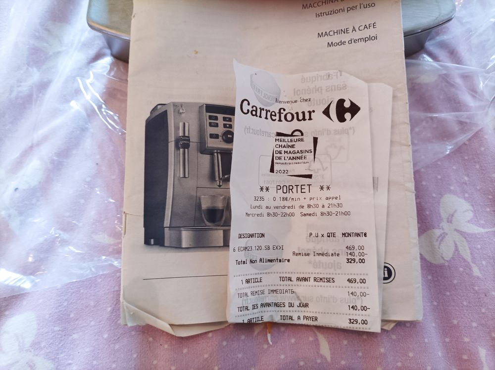 Cafeti&egrave;re Delonghi &eacute;lectrom&eacute;nager Electroménager