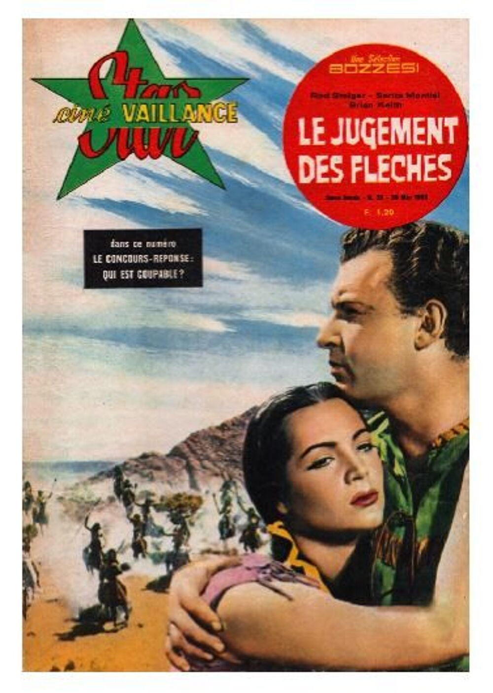LE JUGEMENT DES FLECHES avec charles bronson et rod steiger DVD et blu-ray