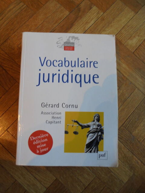 Vocabulaire juridique (87) 13 Tours (37)