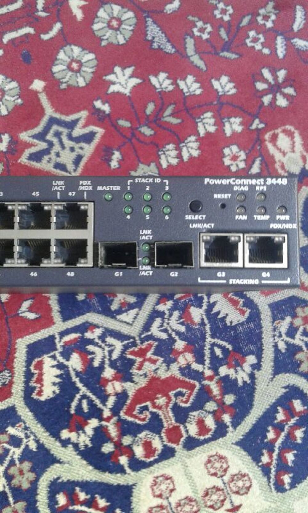 switch marque dell 48 ports Matériel informatique