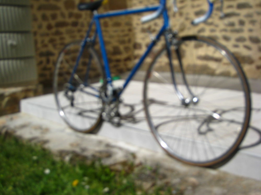 v&eacute;lo de courses Bricolage