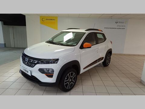 Dacia Spring Achat Intégral Confort Plus 2022 occasion Saint-Brice-sous-Forêt 95350