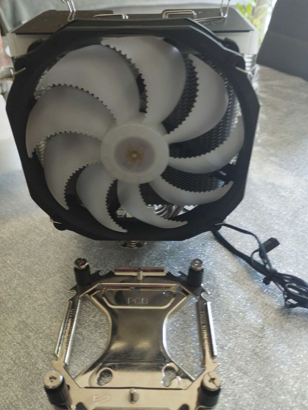 Fortis 5 ventilateur processeur Matériel informatique